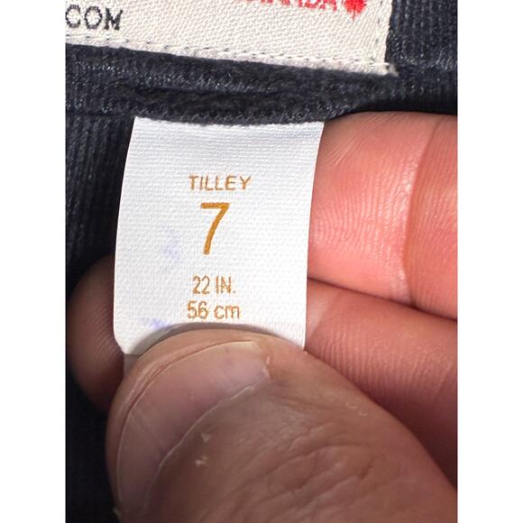 Vintage Tilley Endurables Winter Hat | Made in Canada Wool Hat, Size 7 (22 1/8\